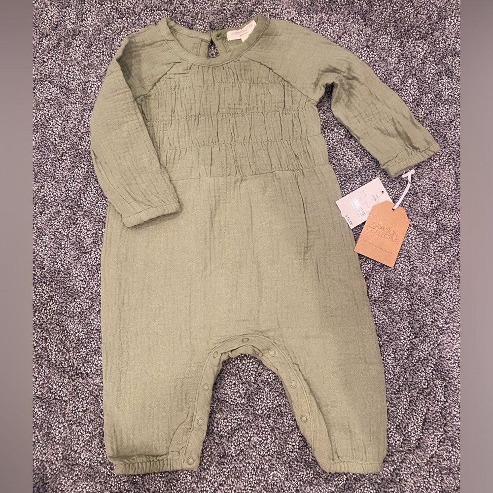 Grayson Collective 3-6 month girls one piece. New with tags.